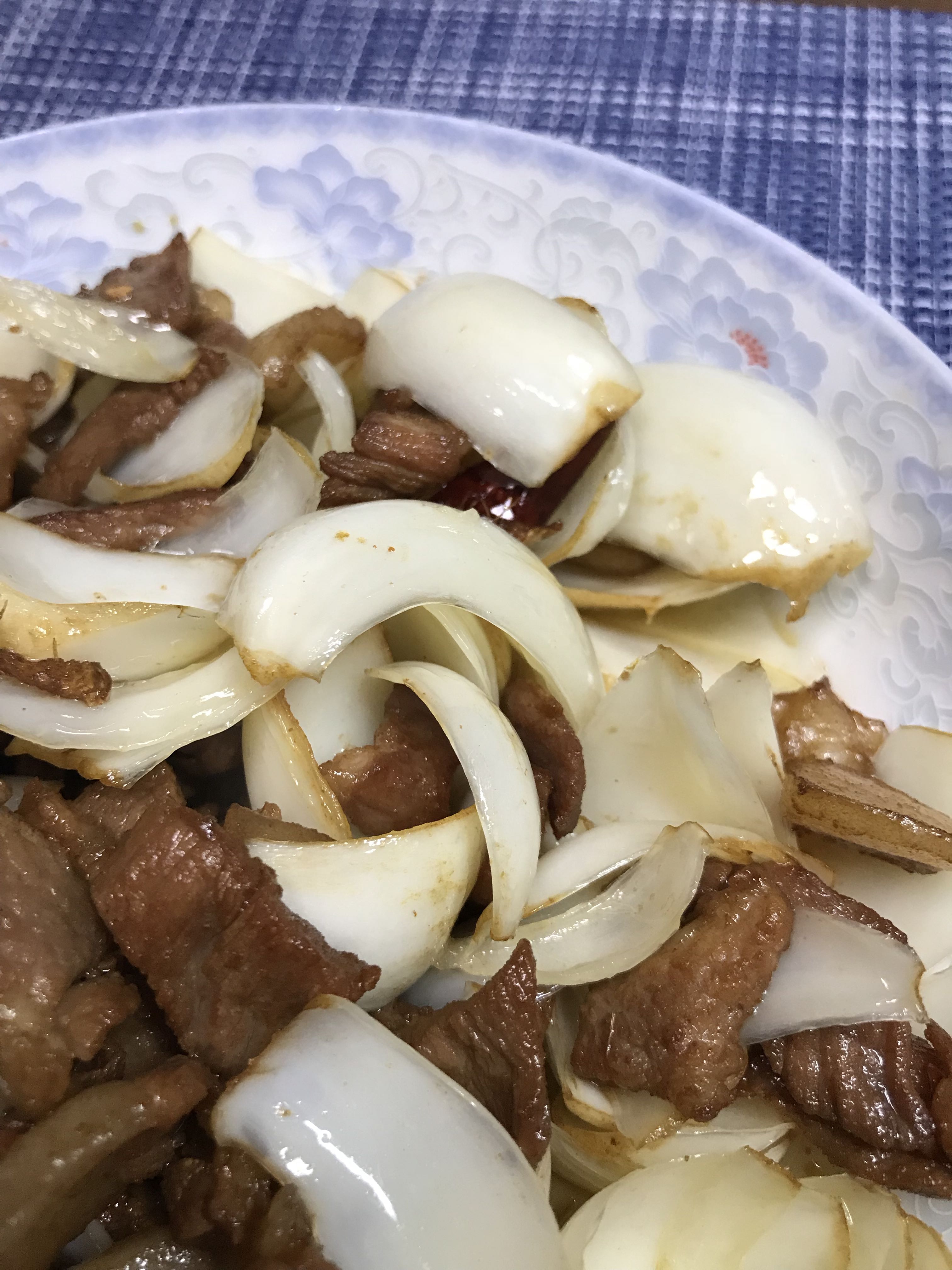 兰州新鲜百合炒肉