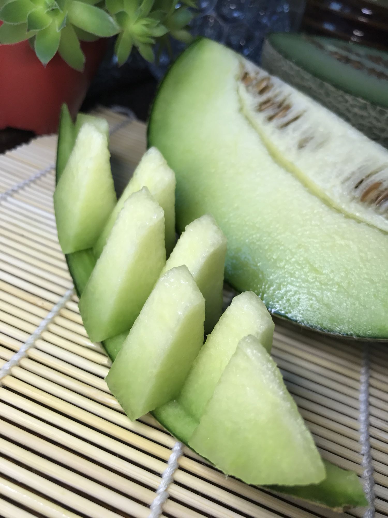 海阳特产网纹瓜