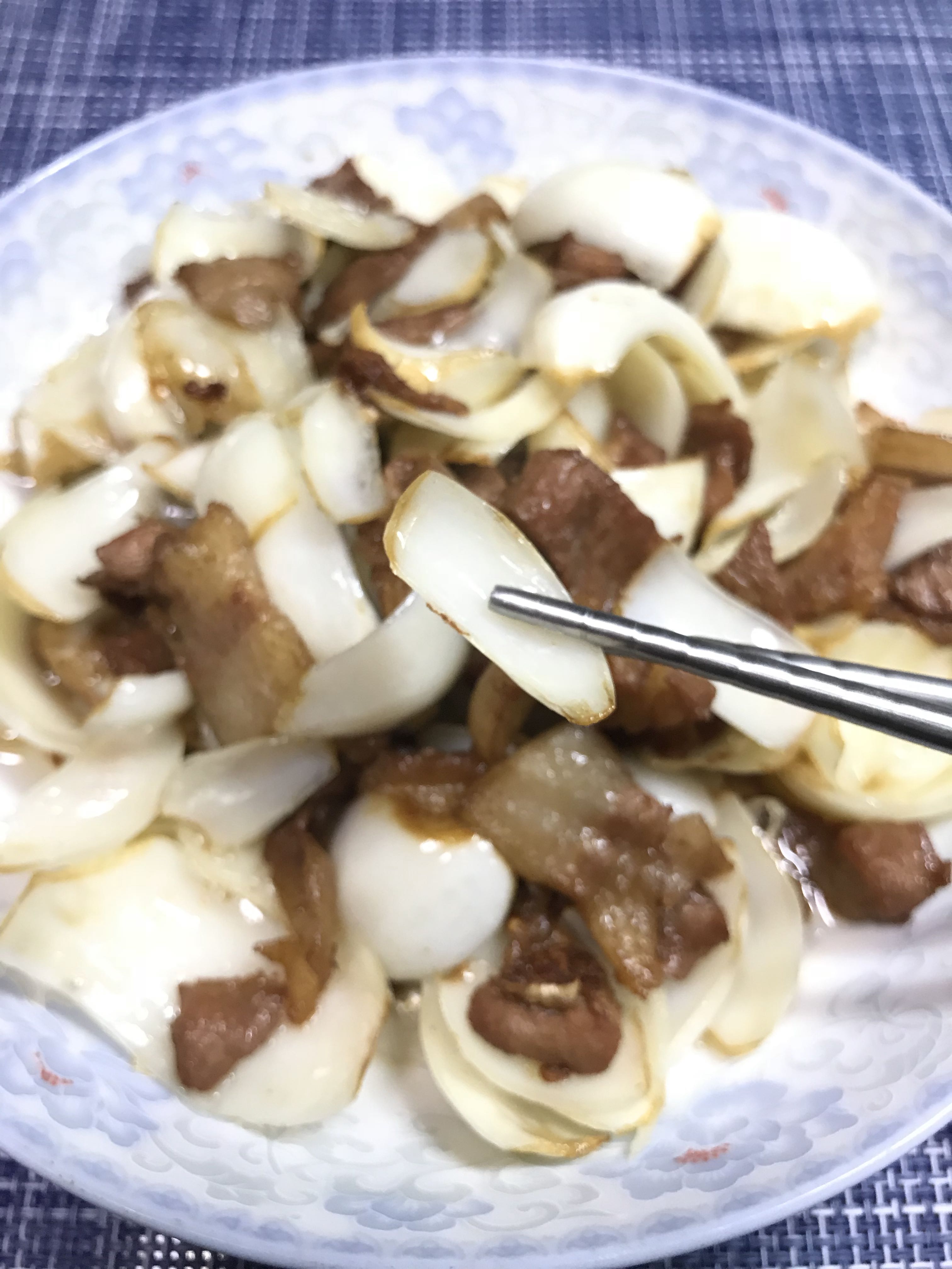 兰州新鲜百合炒肉